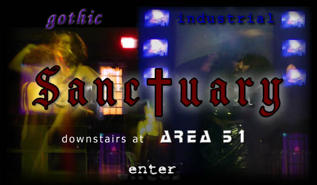 Club Sanctuary - Gothic Industrial Salt Lake City